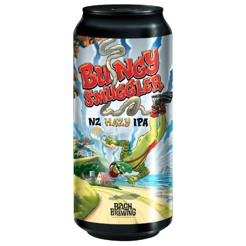 Bach Brewing Bungy Smuggler Hazy NZ Hazy IPA