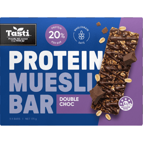 Tasti Double Choc Protein Muesli Bar