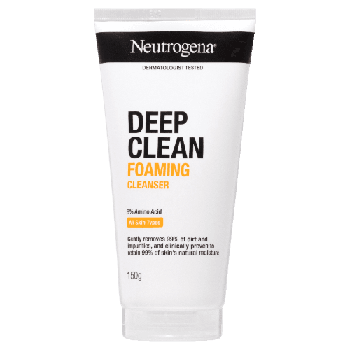 Neutrogena Deep Clean Foaming Face Cleanser