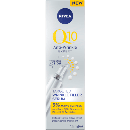 Nivea Q10 Targeted Wrinkle Filler Serum