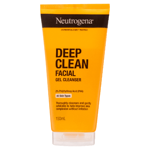 Neutrogena Deep Clean Facial Gel Cleanser