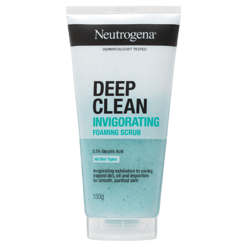 Neutrogena Deep Clean Invigorating Foaming Scrub