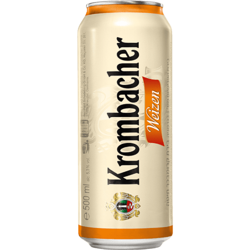 Krombacher Weizen 5.3% Can