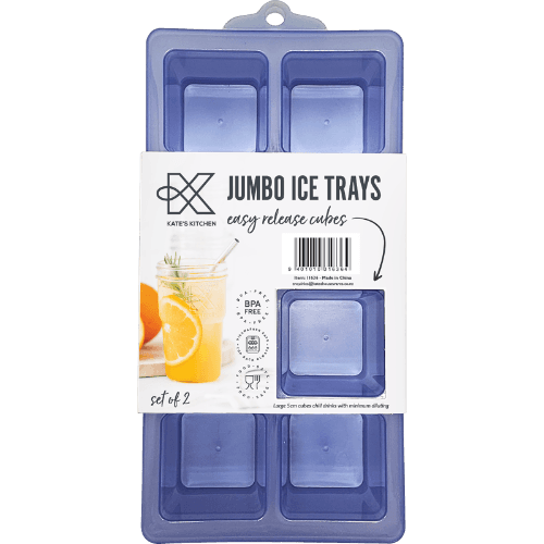 Kates Jumbo Pop Out Ice Trays