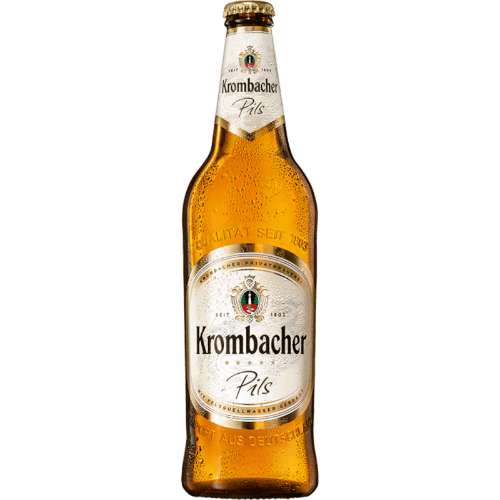 Krombacher Pilsner 4.8% Bottle