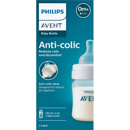 Philips Avent Anti-Colic Bottle 125ml 0+ Month