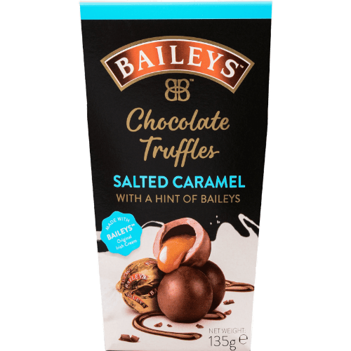 Baileys Salted Caramel Truffles
