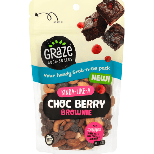 Graze Kinda-Like-A Choc Berry Brownie