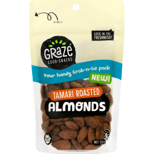 Graze Tamari Roasted Almonds