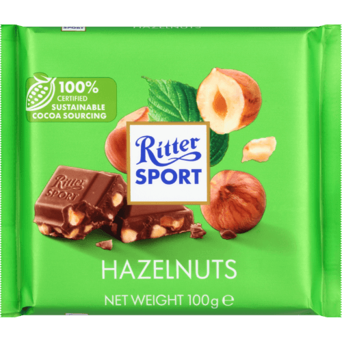 Ritter Sport Hazelnuts Chocolate