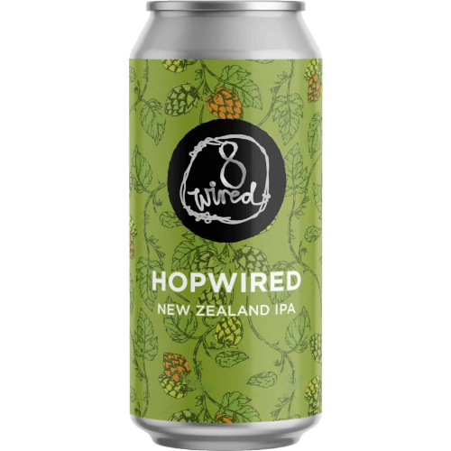 8 Wired Southland Hopwired NZ IPA 440 mL
