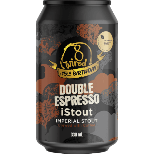 8 Wired Double Espresso iStout Imperial Stout 330 mL