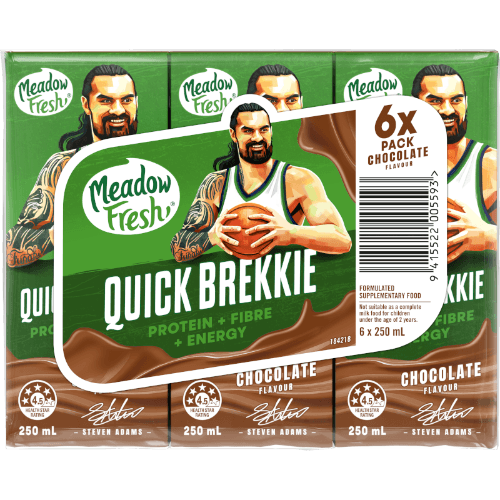 Meadow Fresh Quick Brekkie Chocolate Flavour UHT Milk