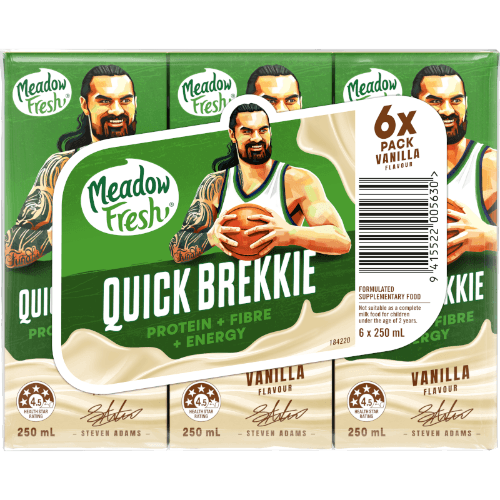 Meadow Fresh Quick Brekkie Vanilla Flavour UHT Milk