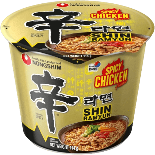 Nongshim Spicy Chicken Bowl