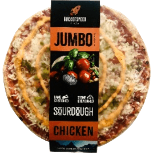 Rocketspeed Chicken Sourdough Deluxe Jumbo Pizza