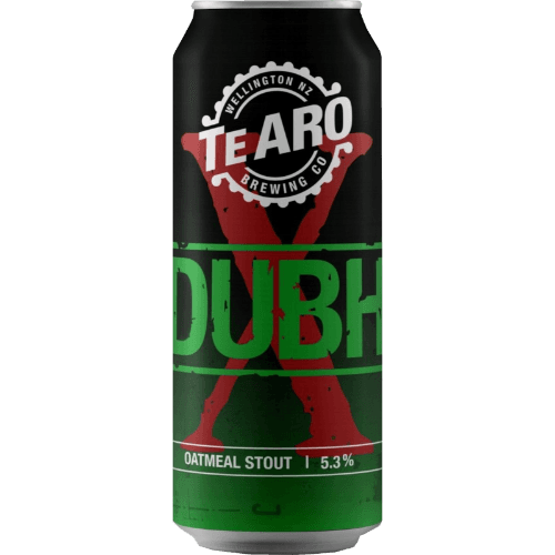 Te Aro Brewing Company Dubh X Oat Meal Stout 5.3% 330 mL