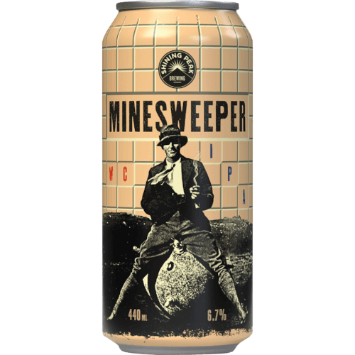 Shining Peak Brewing Minesweeper West Coast IPA 440 mL