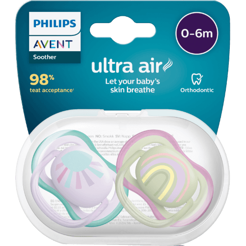 Philips Avent Ultra Air Soother 0-6 Months