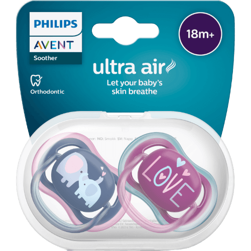 Philips Avent Avent Soother Ultra Air Deco 18+ Months Plus