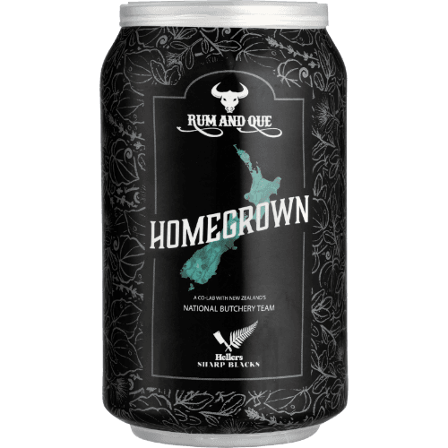 Rum and Que Homegrown Seasoning