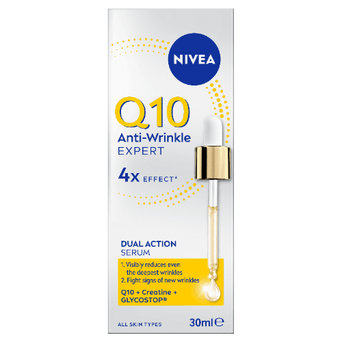 Nivea Q10 Anti-Wrinkle Expert Dual Action Serum