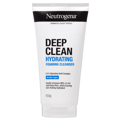 Neutrogena Deep Clean Hydrating Foaming Cleanser