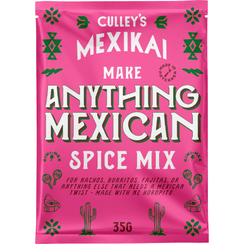 Culley's Mexikai Make Anything Mexican Spice Mix