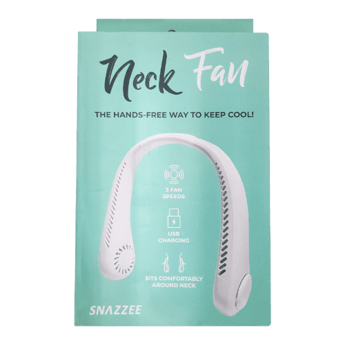 Snazzee Neck Fan