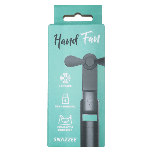 Snazzee Hand Fan