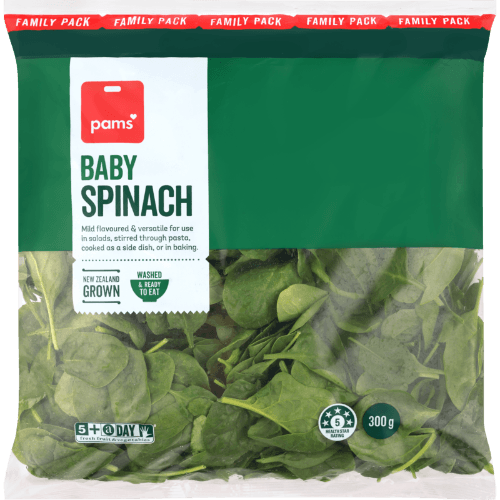 Pams Baby Spinach