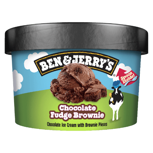 Ben & Jerry's Chocolate Fudge Brownie Ice Cream
