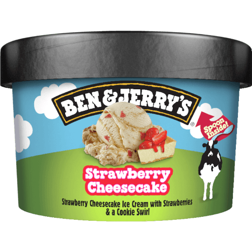 Ben & Jerry's Strawberry Cheesecake Ice Cream