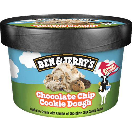 Ben & Jerry's Chocolate Chip Cookie Dough Ice Cream
