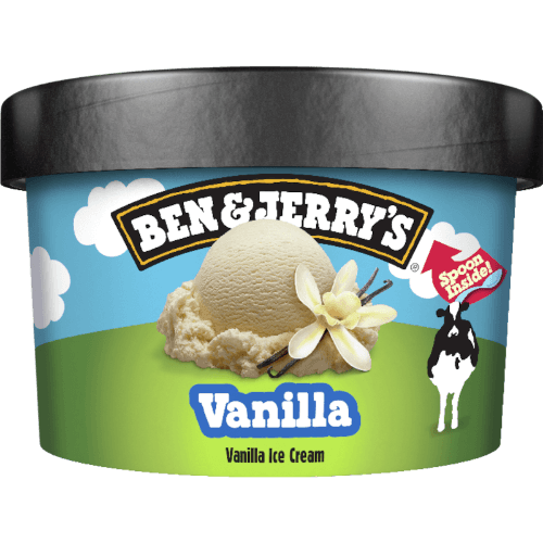 Ben & Jerry's Vanilla Ice Cream 100 mL