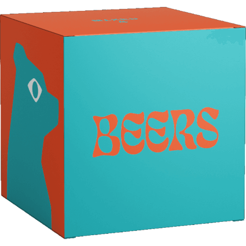 BEERS Mixed Beer Pack 4 × 440 mL
