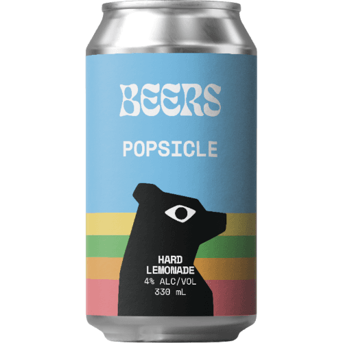 BEERS Hard Lemonade Popsicle Beer 330 mL