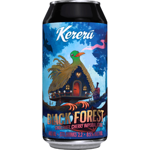 Kereru Black Forest Chocolate Cherry Imperial Stout 440 mL