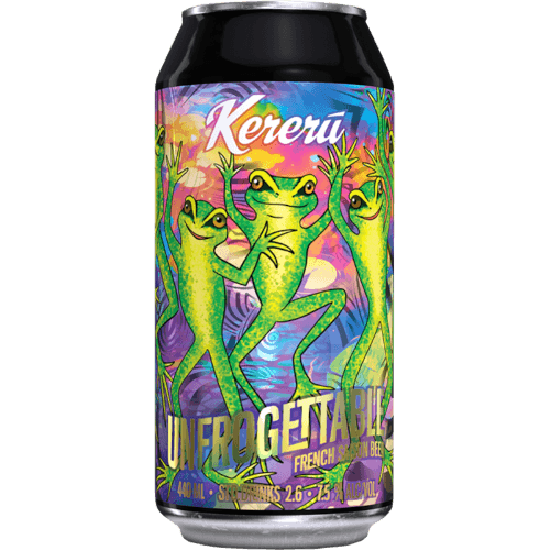 Kereru Unfrogettable French Saison 440 mL