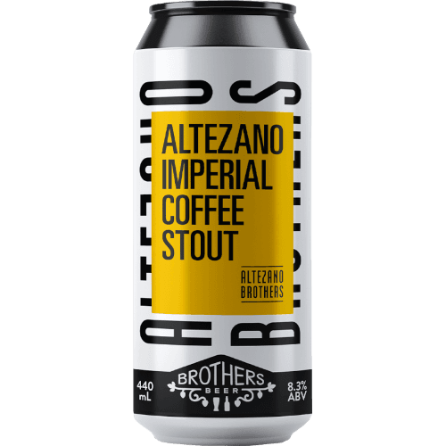 Brothers Altezano Imperial Coffee Stout 440 mL