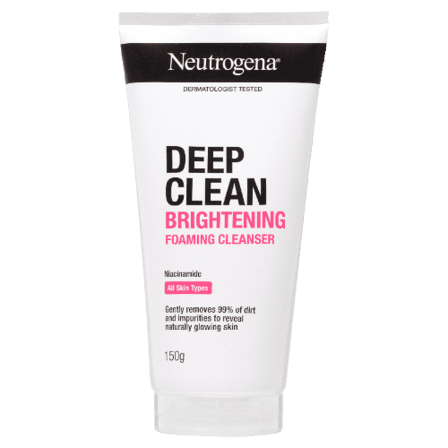 Neutrogena Deep Clean Brightening Foaming Face Cleanser