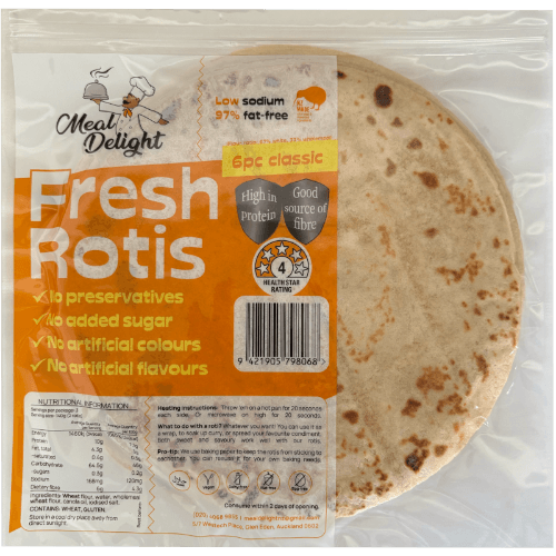 Meal Delight  Classic Fresh Roti
