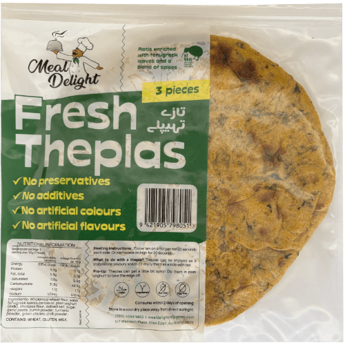 Meal Delight  Spicy Fresh Thepla