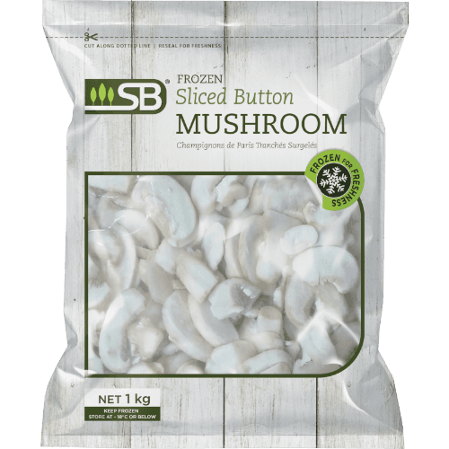 SB Sliced Button Mushroom