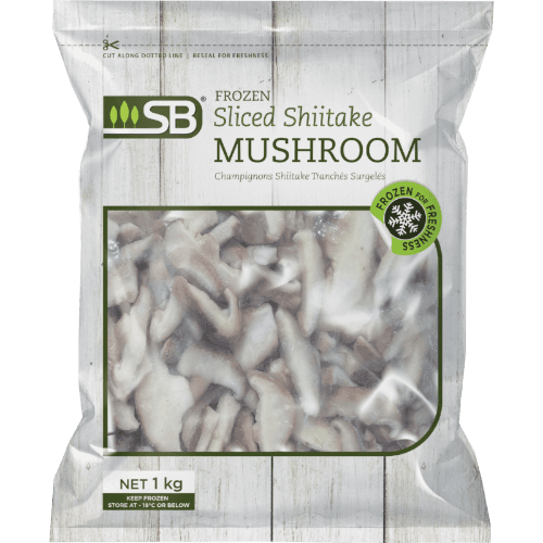 SB Sliced Shiitake Mushroom