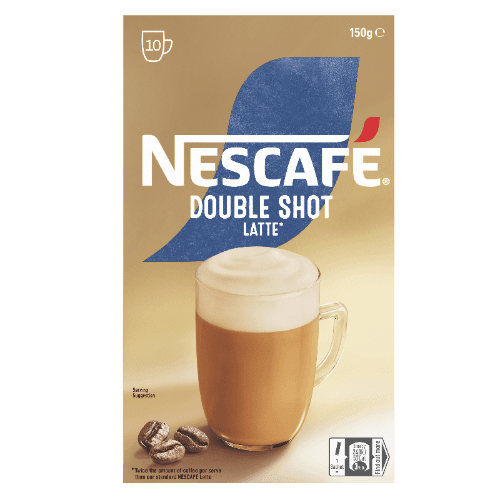 Nescafe Double Shot Latte Coffee Sachets