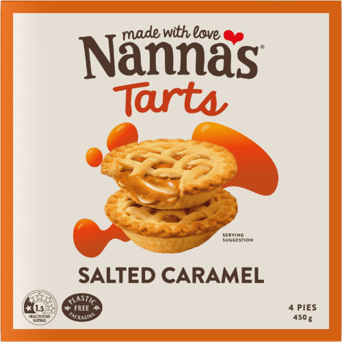 Nanna's Salted Caramel Tarts