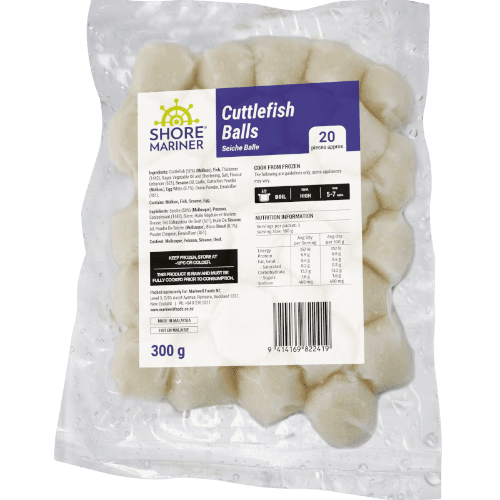 Shore Mariner Cuttlefish Balls