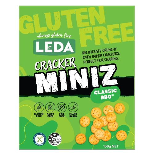 Leda Classic BBQ Crackers