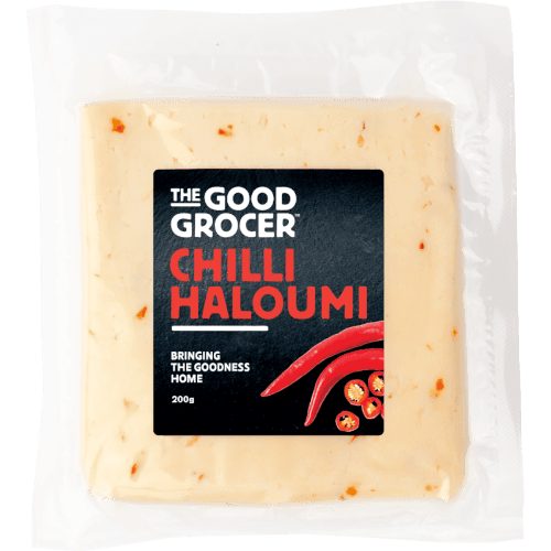 The Good Grocer Chilli Haloumi